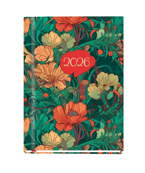 Kalendarz A6 tygodniowy OLA T-212F-04 Michalczyk i Prokop